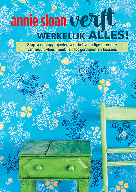 Annie Sloan verft werkelijk alles Annie Sloan verft werkelijk alles