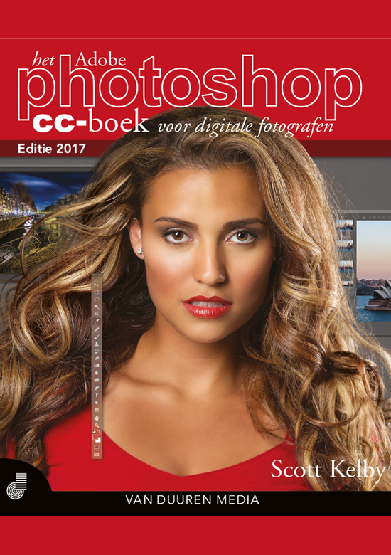 Photoshop CC-boek voor digitale fotografen, 2017 Photoshop CC-boek voor digitale fotografen, 2017