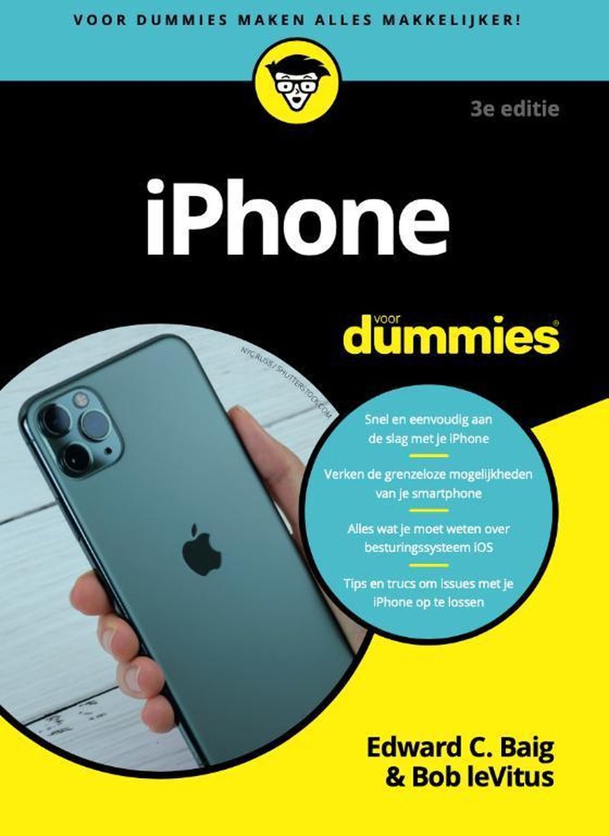 iPhone voor Dummies, 3e editie